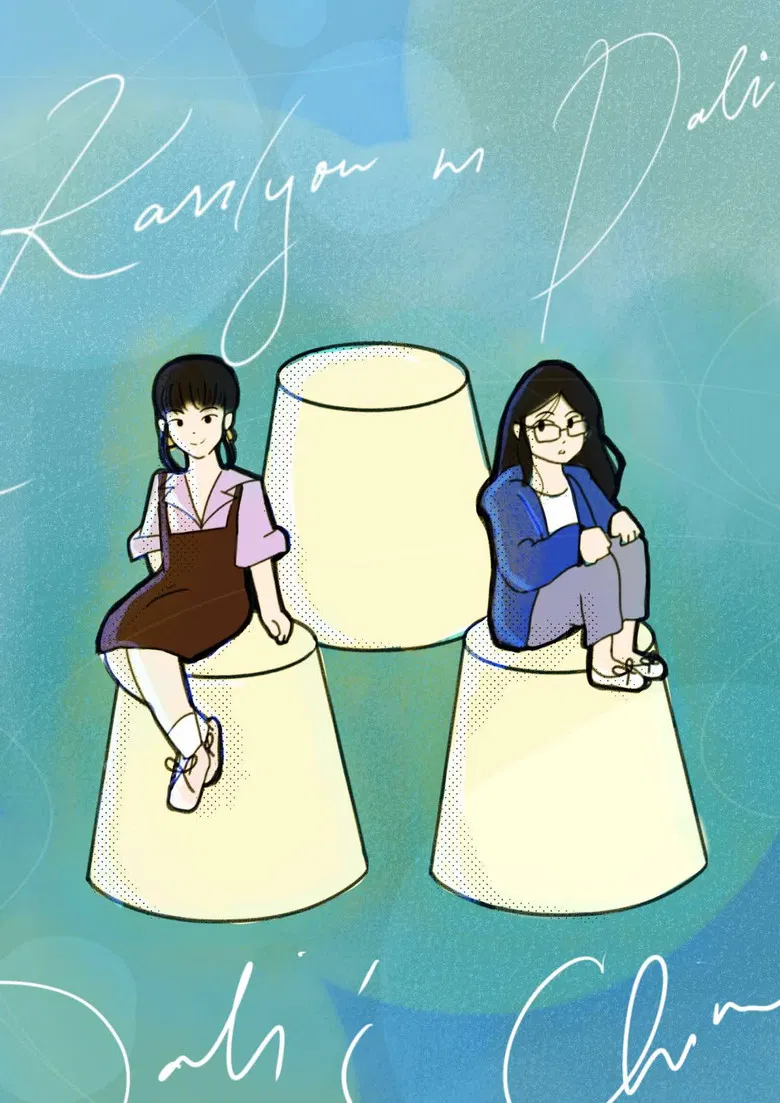 Dali's Chime poster background