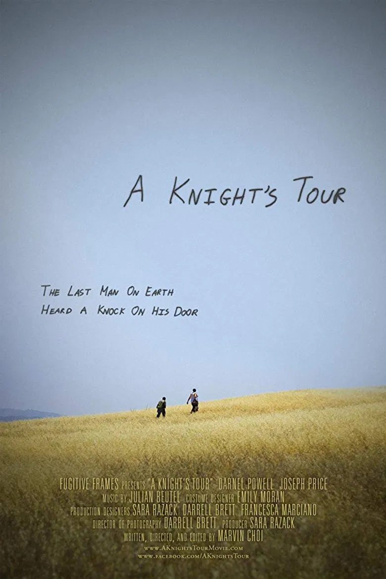A Knight's Tour poster background