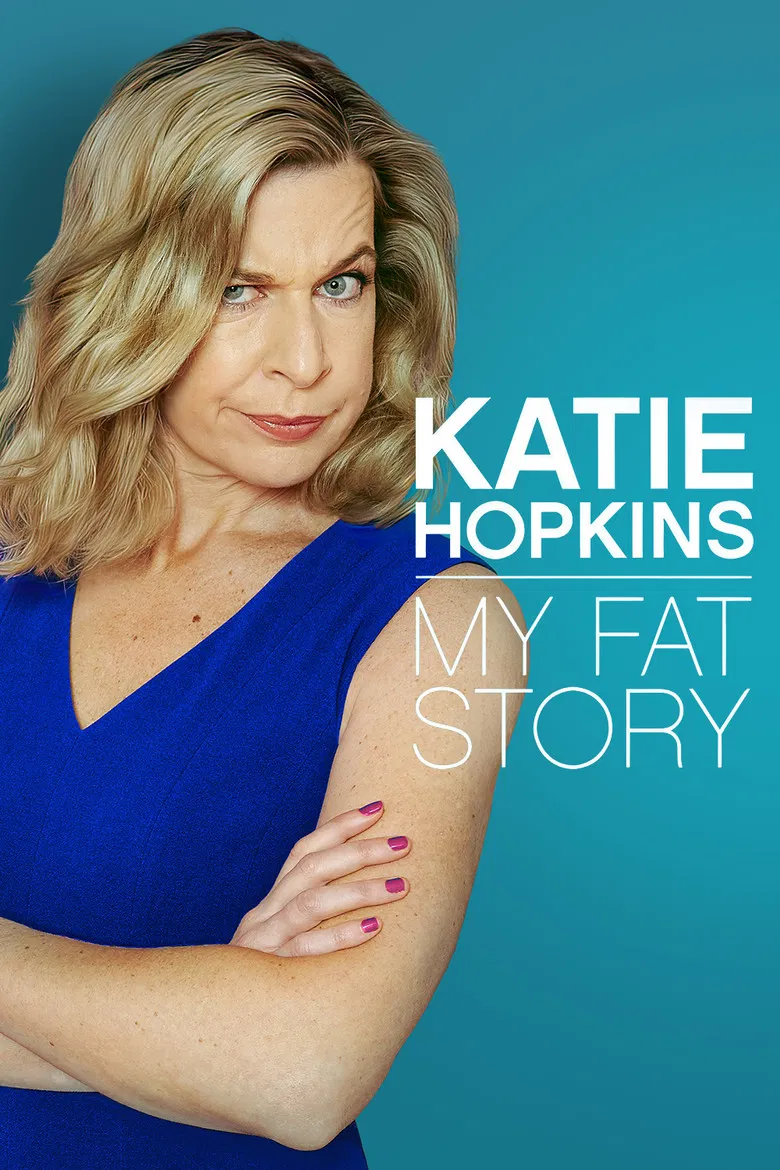 Katie Hopkins: My Fat Story poster background
