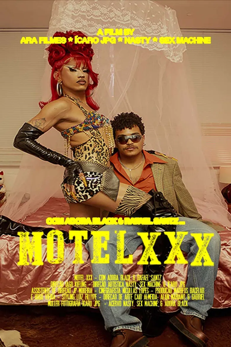 Motel XXX poster background