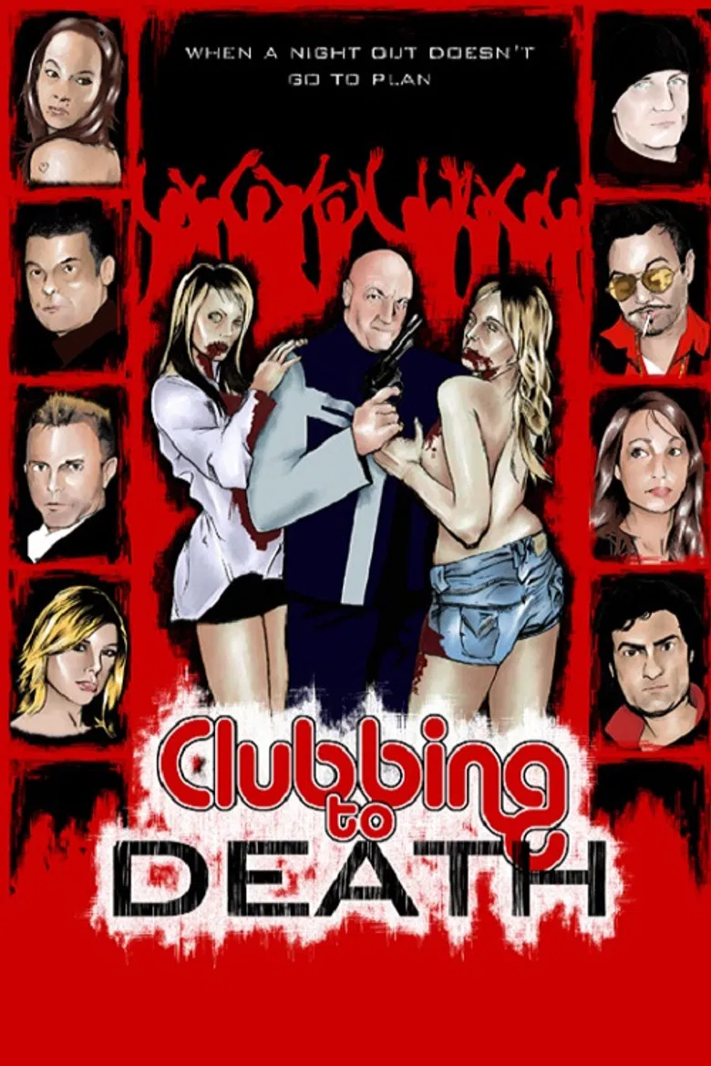 Clubbing to Death poster background