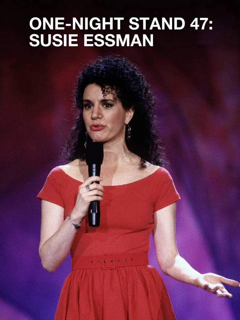 Susie Essman: One Night Stand poster background