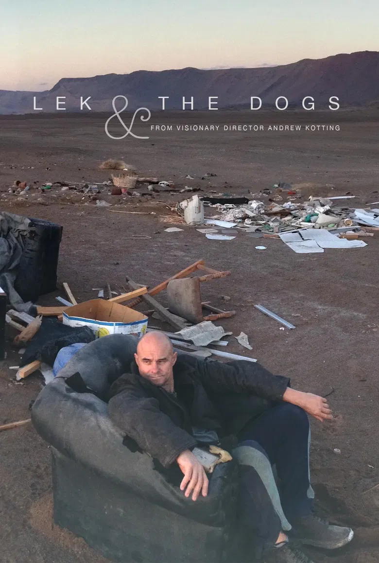 Lek and the Dogs poster background