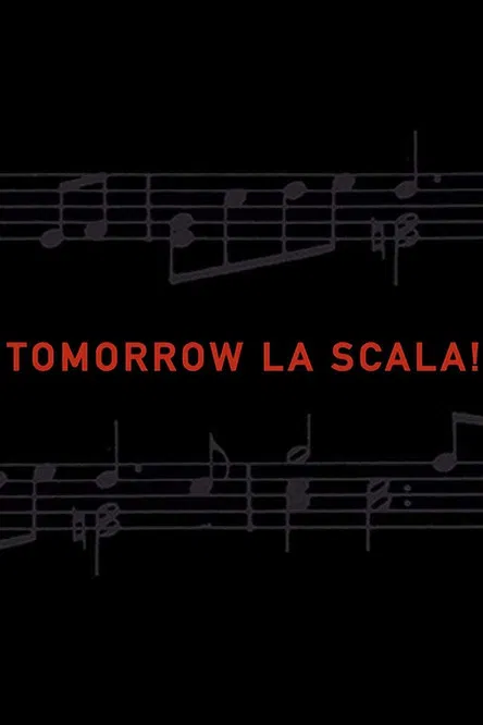 Tomorrow La Scala! poster background