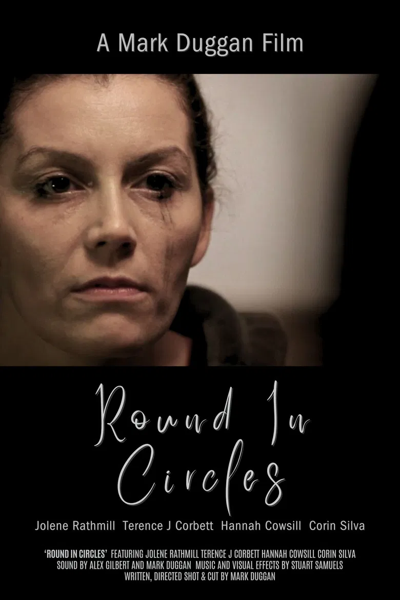 Round In Circles poster background