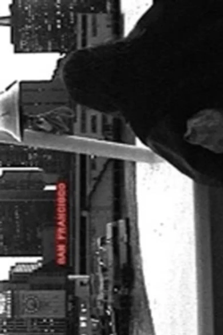 Noise poster background