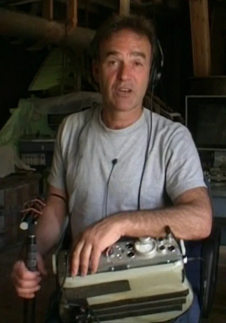 History Reel poster background