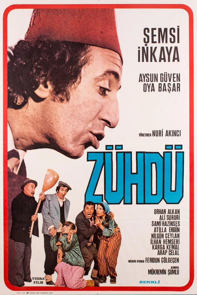 Zühdü poster background