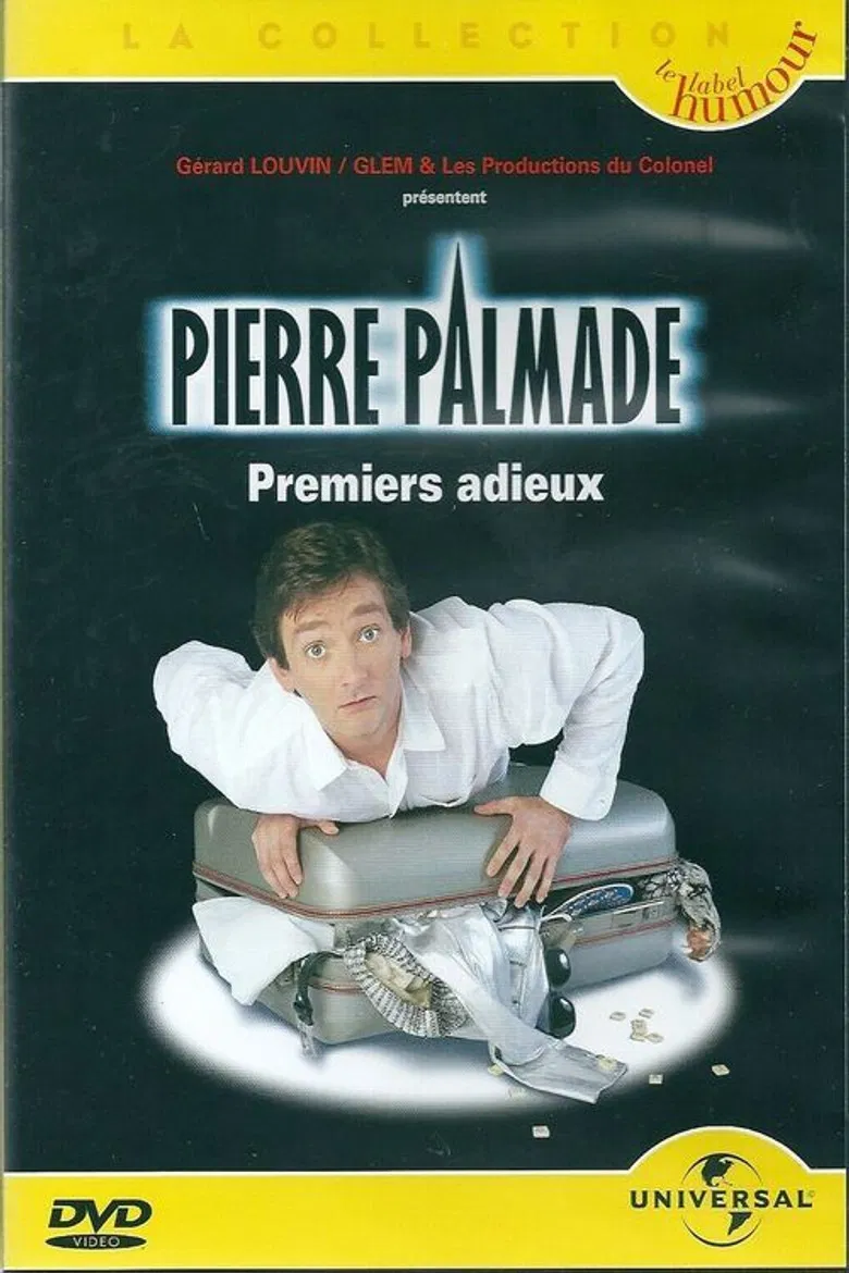 Pierre Palmade - Premiers adieux poster background
