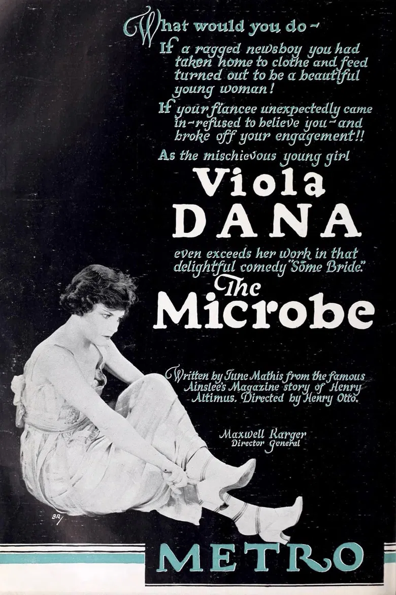 The Microbe poster background