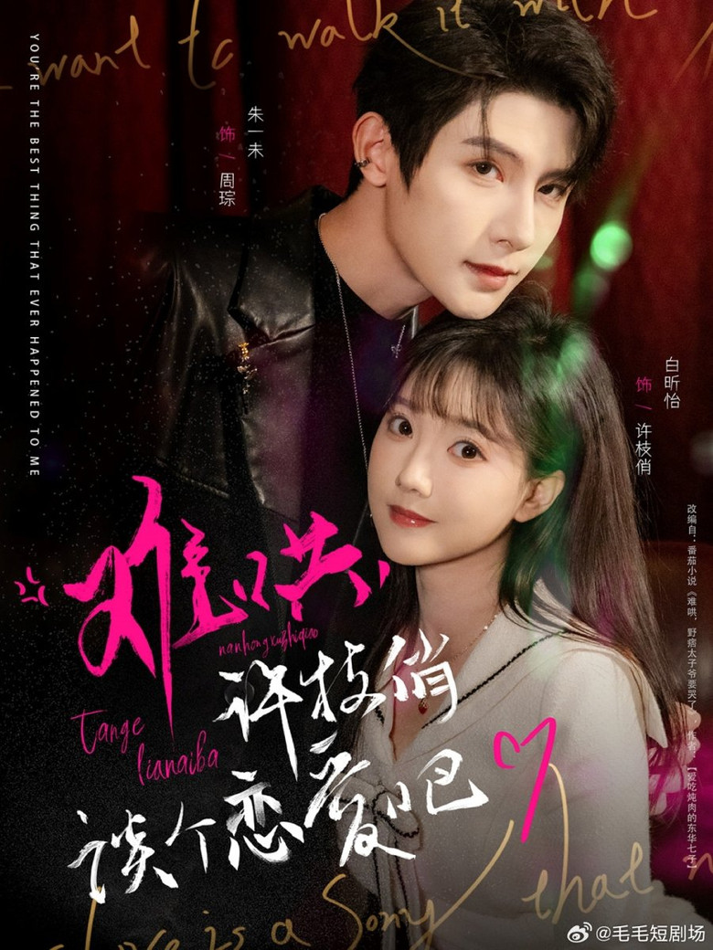 难哄, 许枝俏谈个恋爱吧 poster background