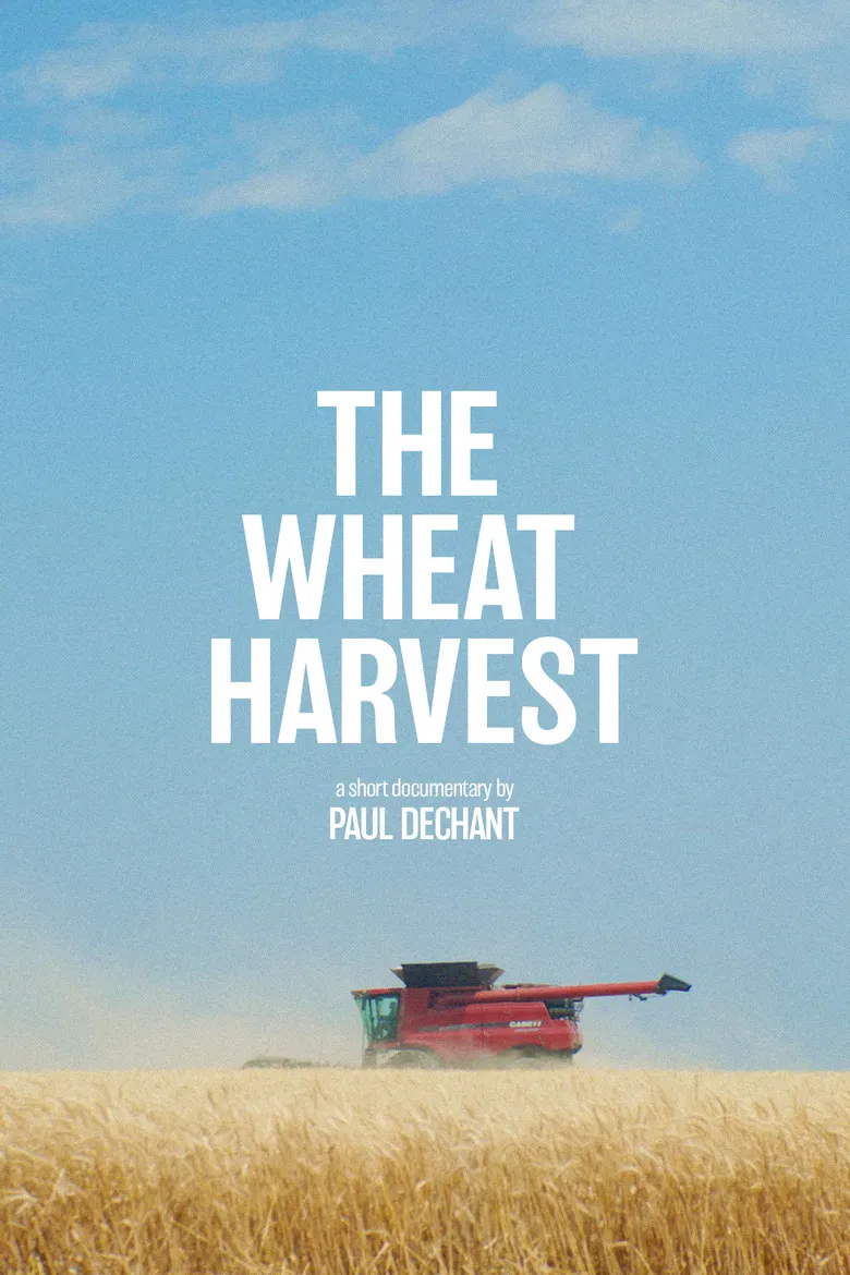 The Wheat Harvest poster background