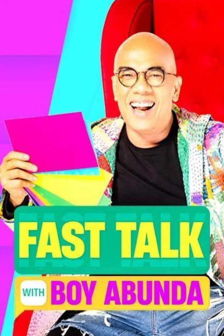 Fast Talk with Boy Abunda poster background