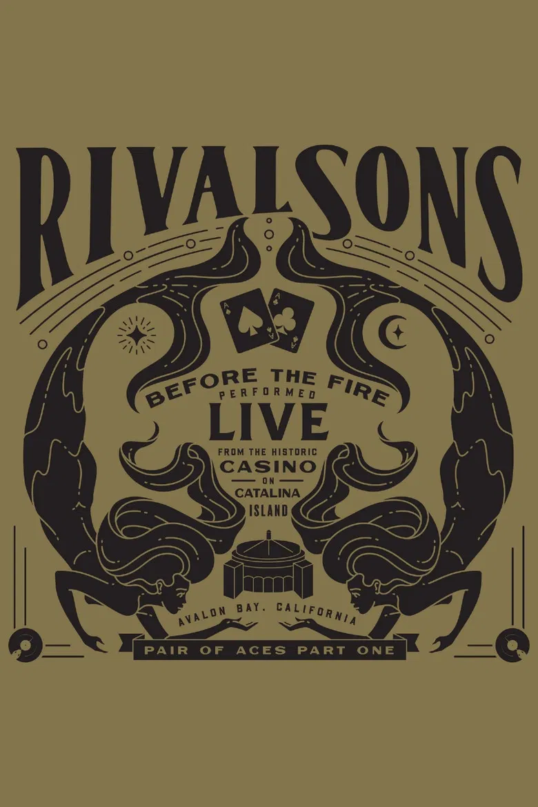 Rival Sons - Pair of Aces, Pt. 1 - Before the Fire poster background
