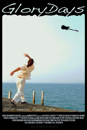 Glory Days poster background