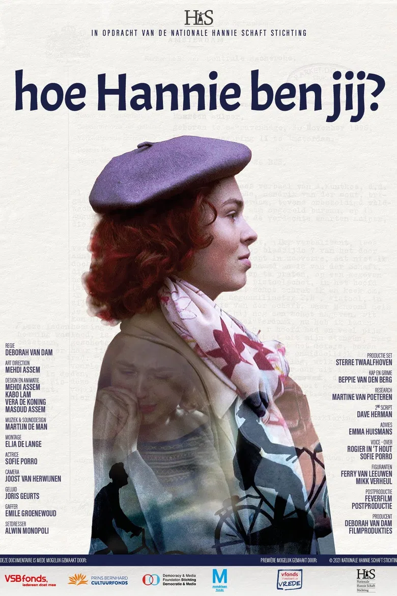Hoe Hannie ben jij? poster background