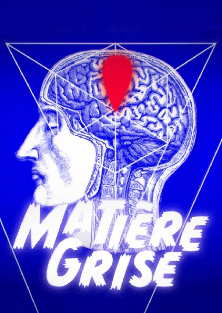 Matière grise poster background