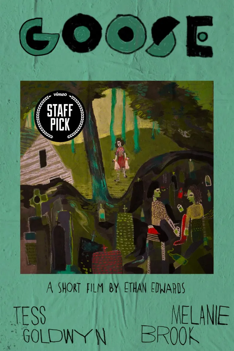 Goose poster background