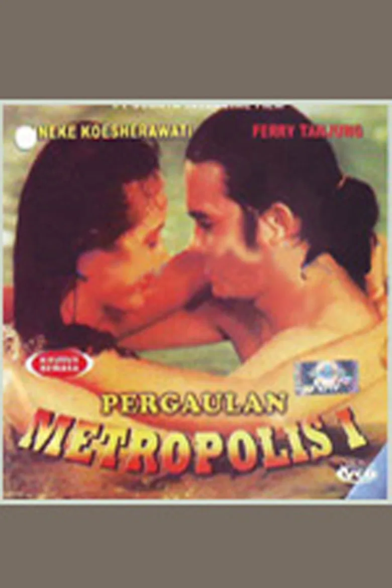 Pergaulan Metropolis poster background