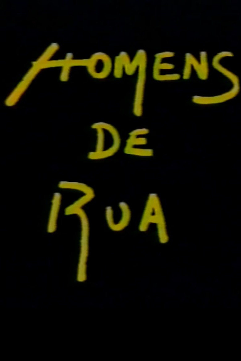 Homens de Rua poster background