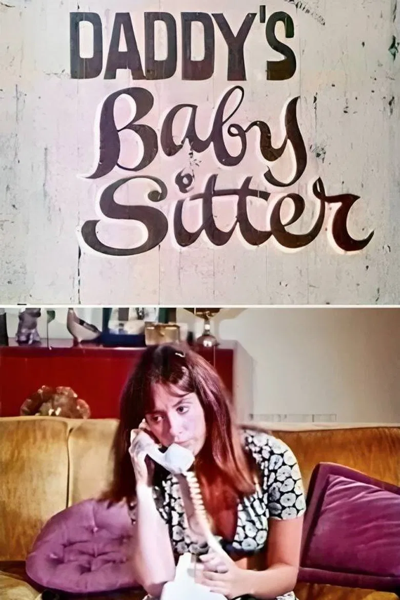 Daddy's Baby Sitter poster background