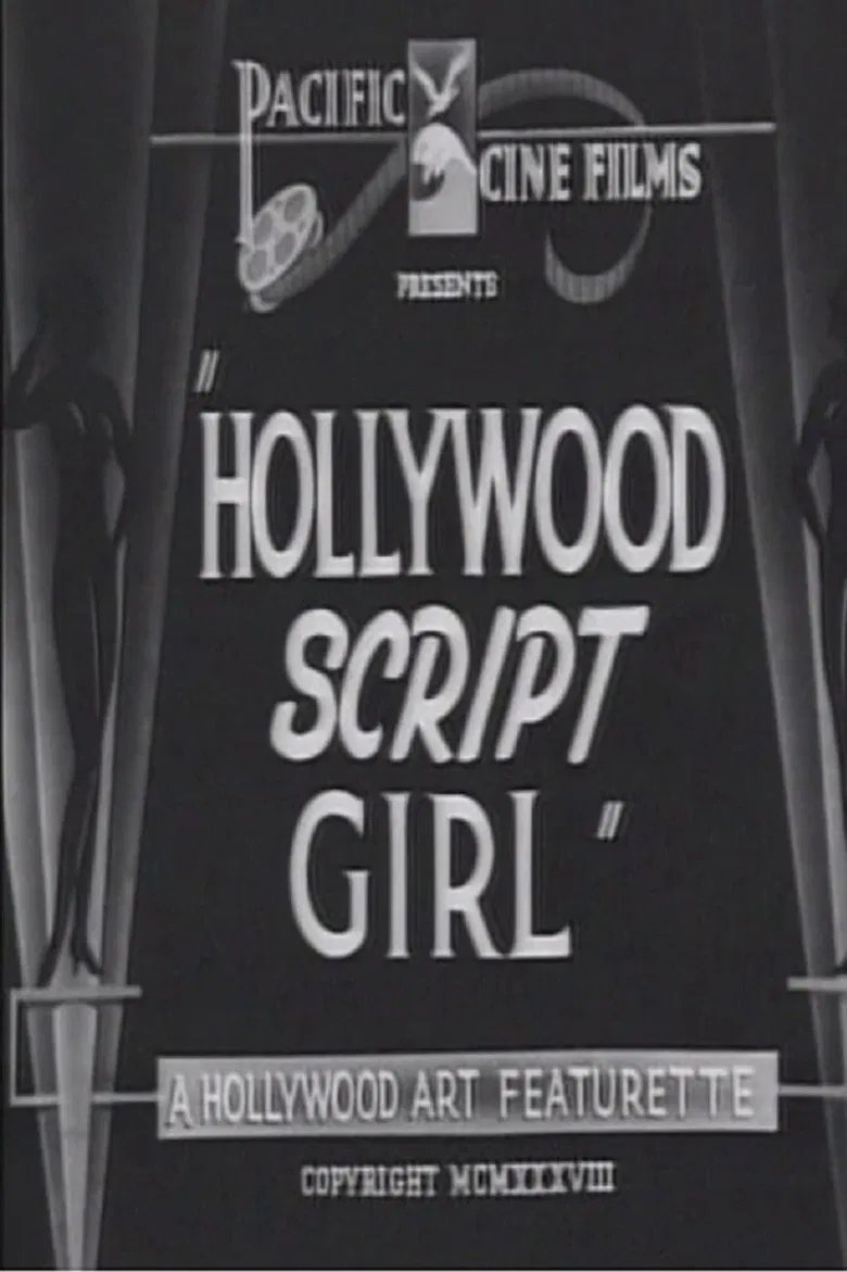 Script Girl poster background