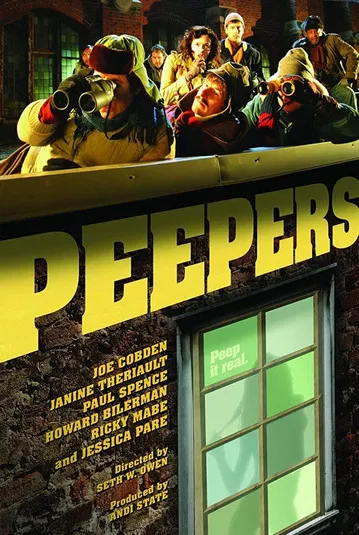 Peepers poster background