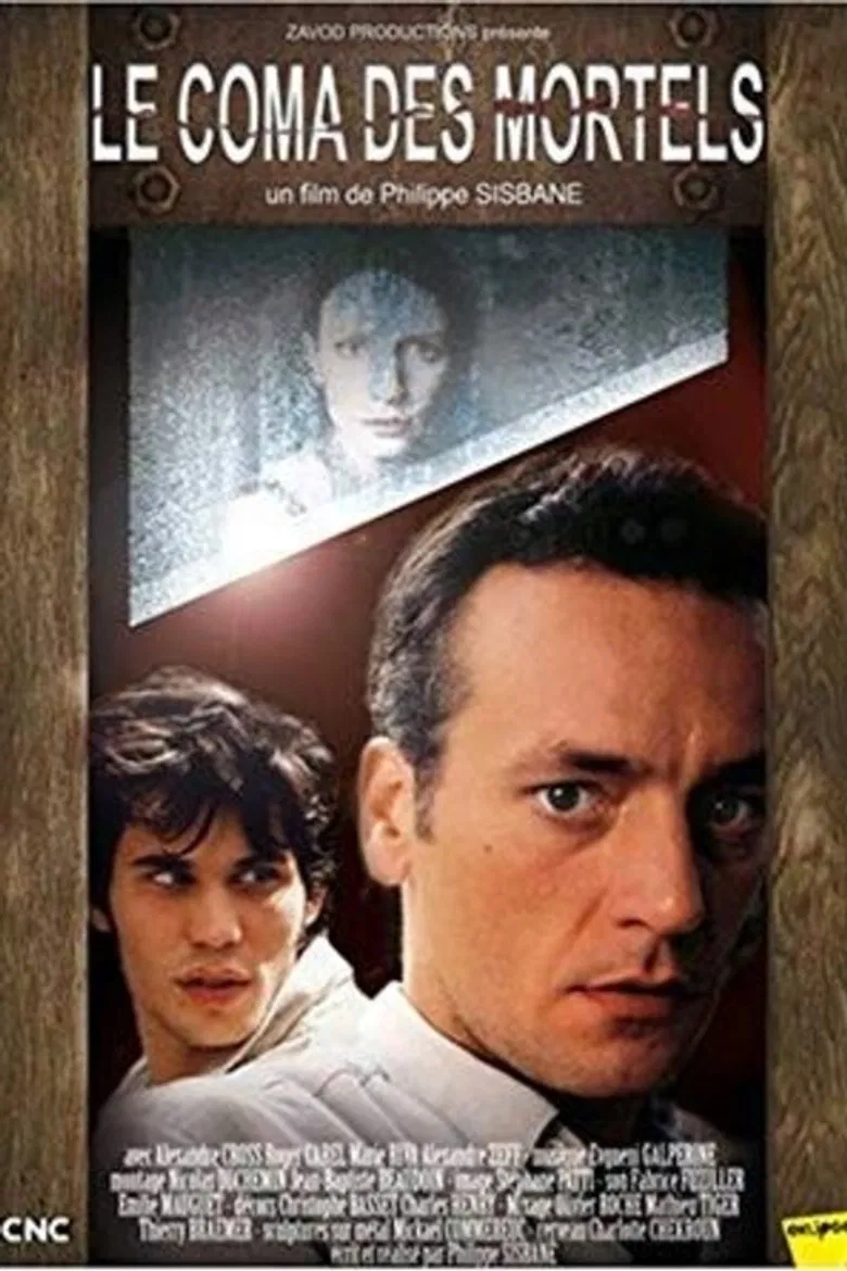 Le coma des mortels poster background