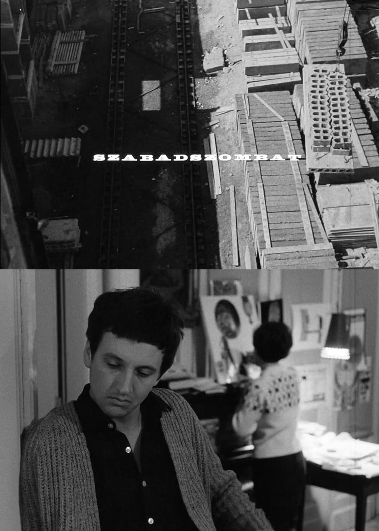 Szabad szombat poster background