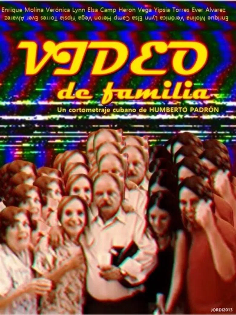 Video de familia poster background