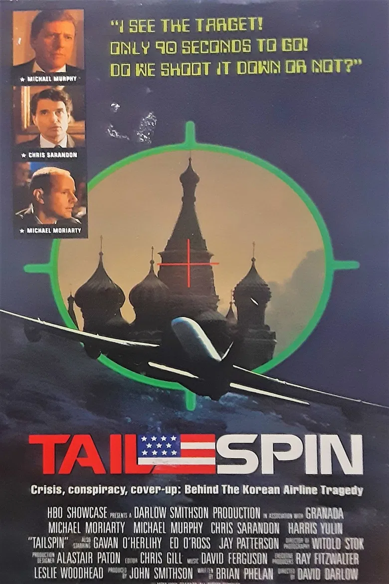 Tailspin: Behind the Korean Airliner Tragedy poster background