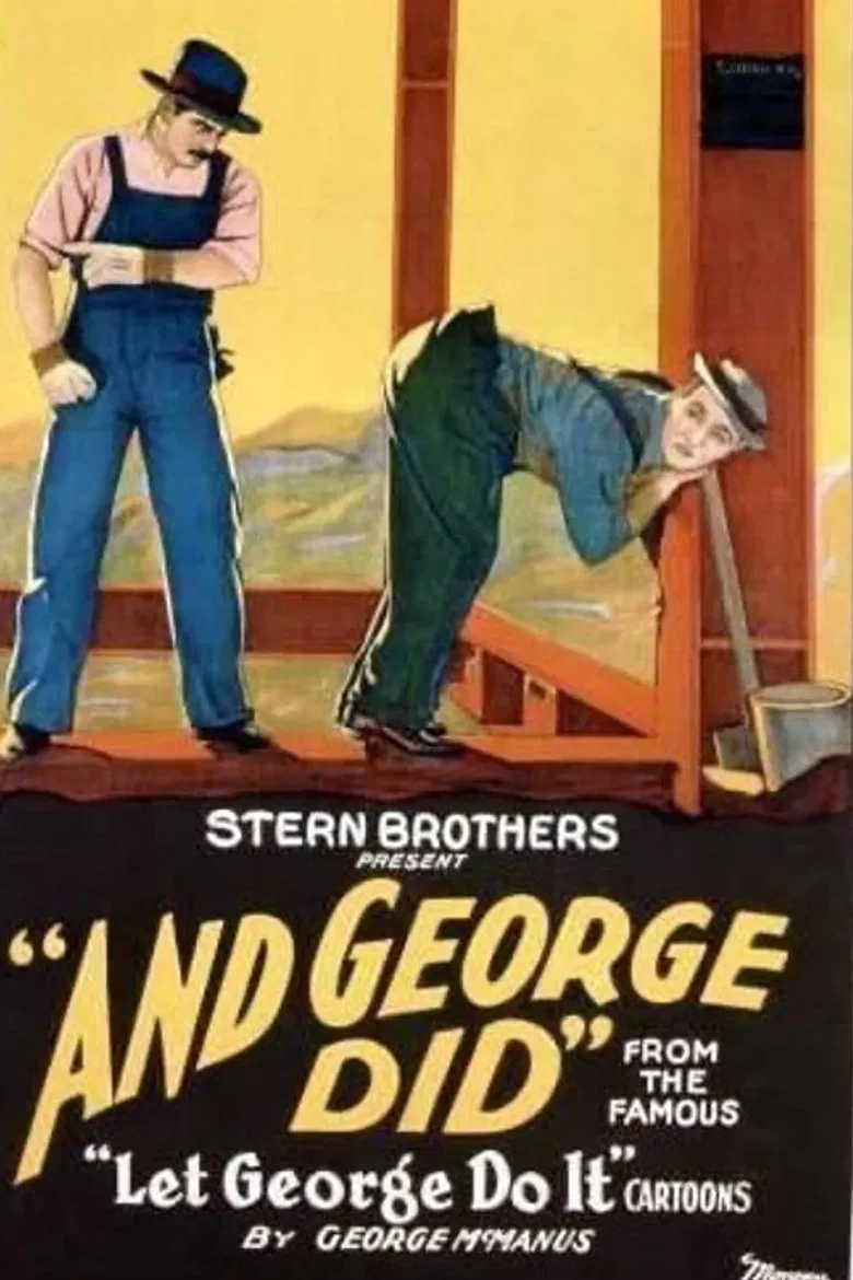 And George Did! poster background