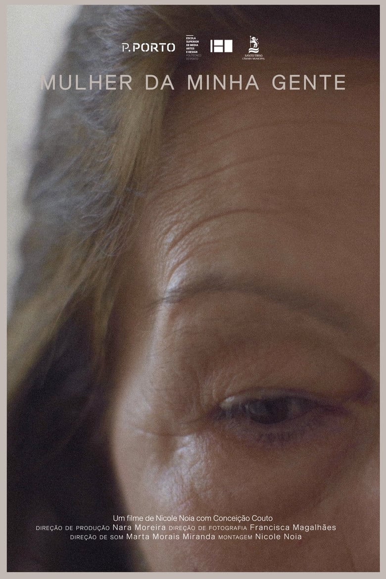 Woman of my people poster background