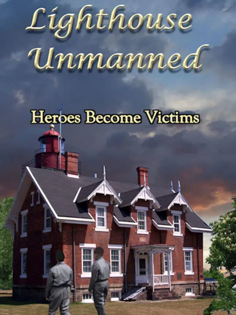 Lighthouse Unmanned poster background