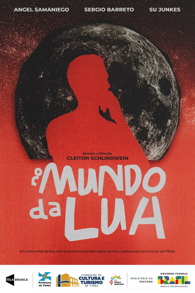 No Mundo da Lua poster background