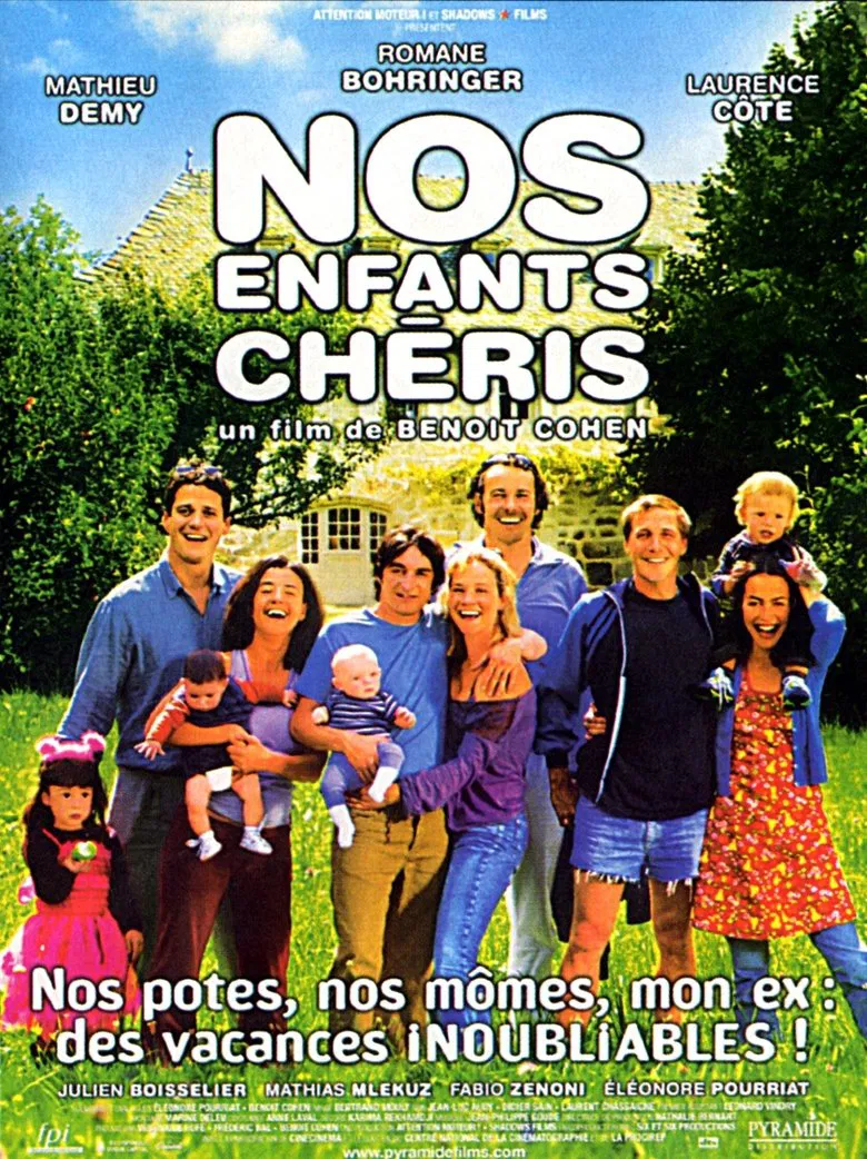 Nos enfants chéris poster background