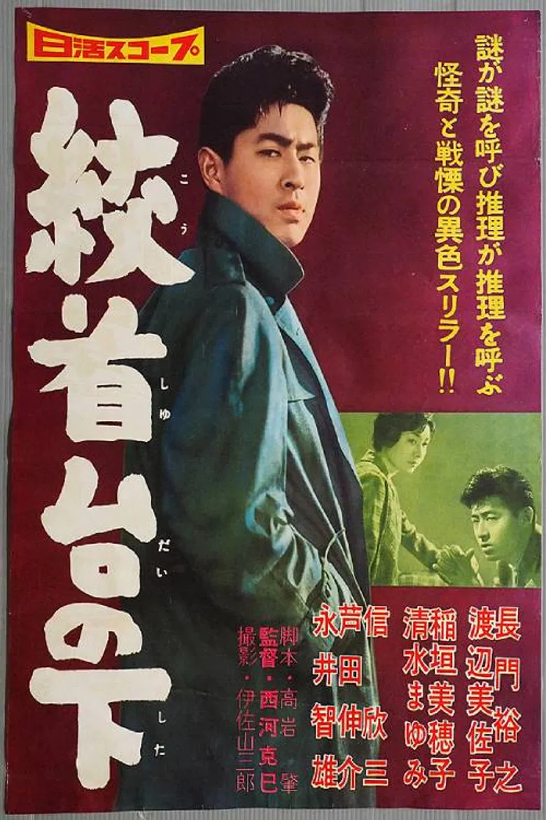 Beneath the Gallows poster background