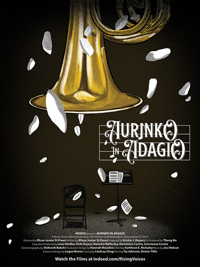 Aurinko in Adagio poster background