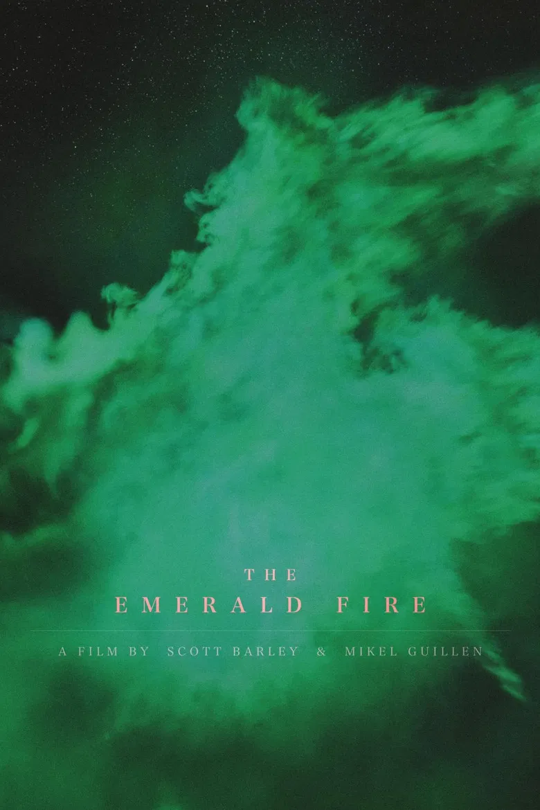 The Emerald Fire poster background