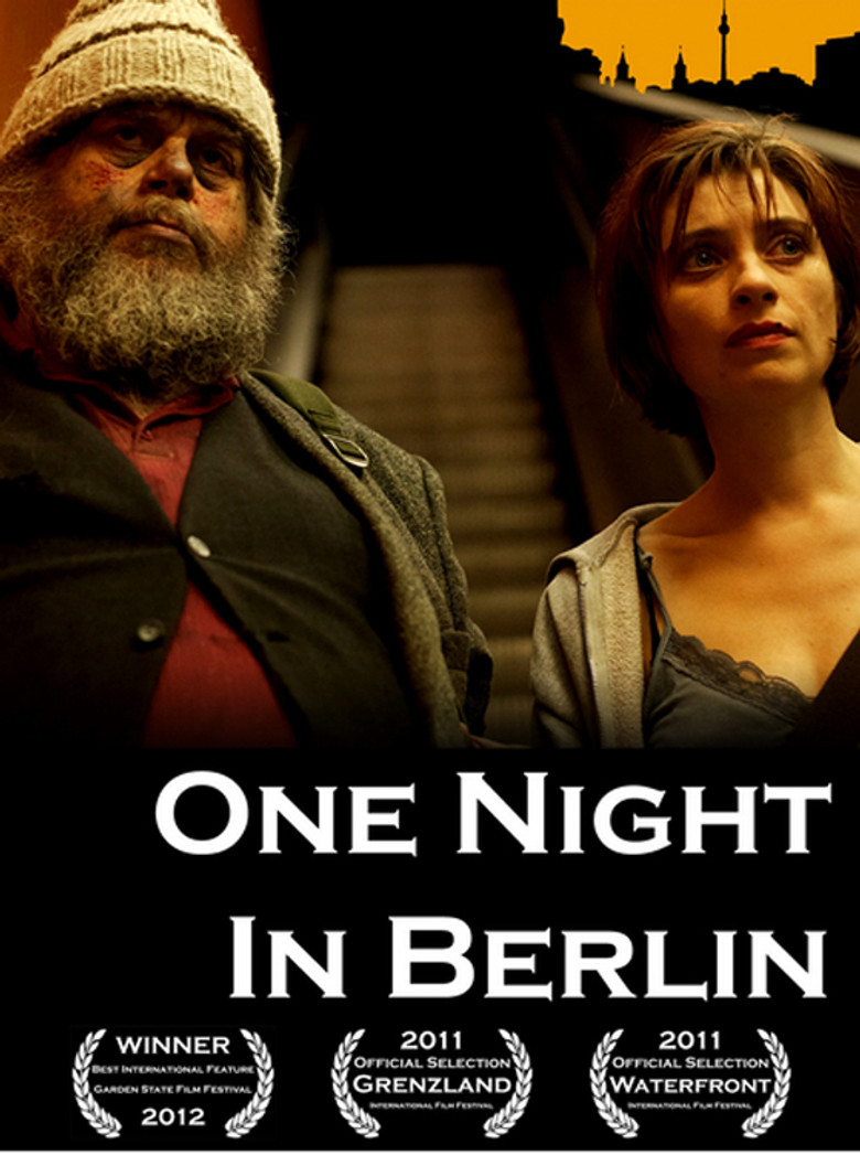 One Night in Berlin poster background