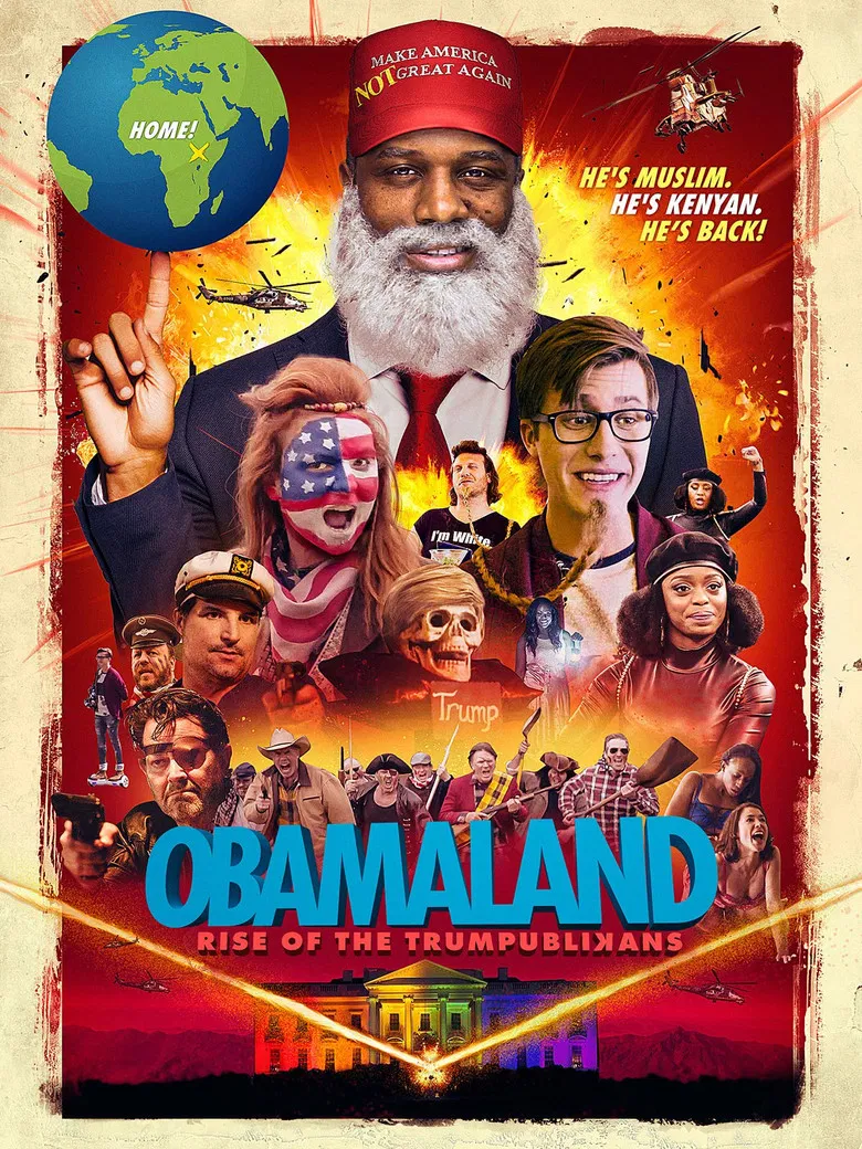 Obamaland Part 1: Rise of the Trumpublikans poster background