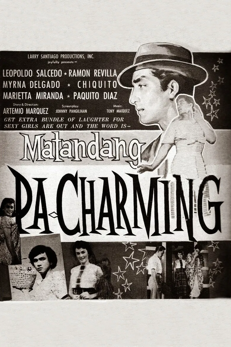 Matandang Pa-Charming poster background