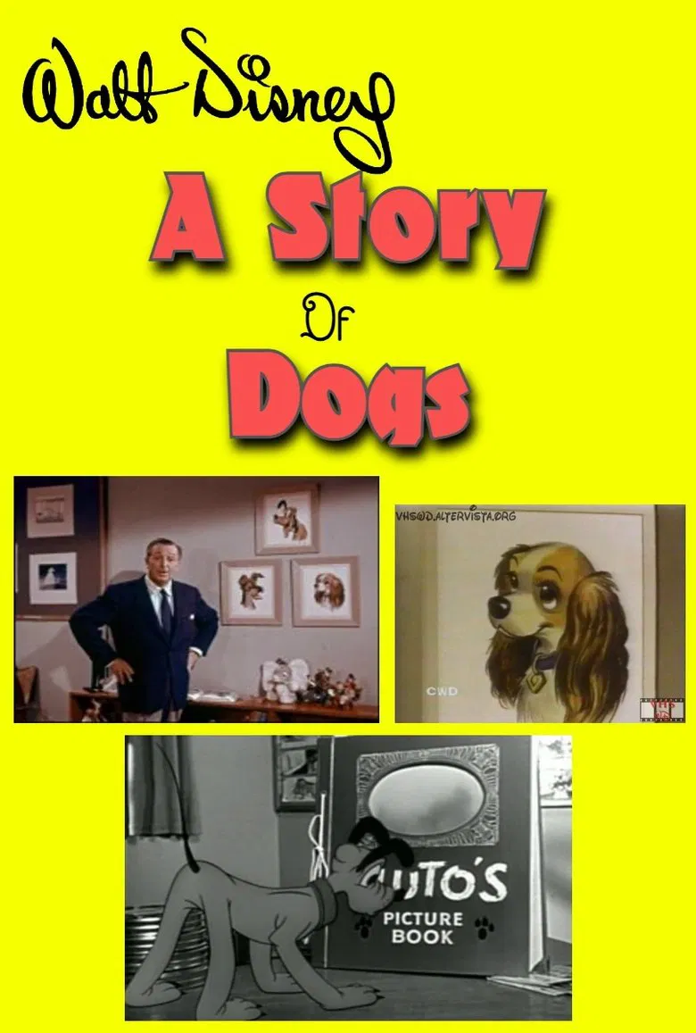 A Story of Dogs poster background