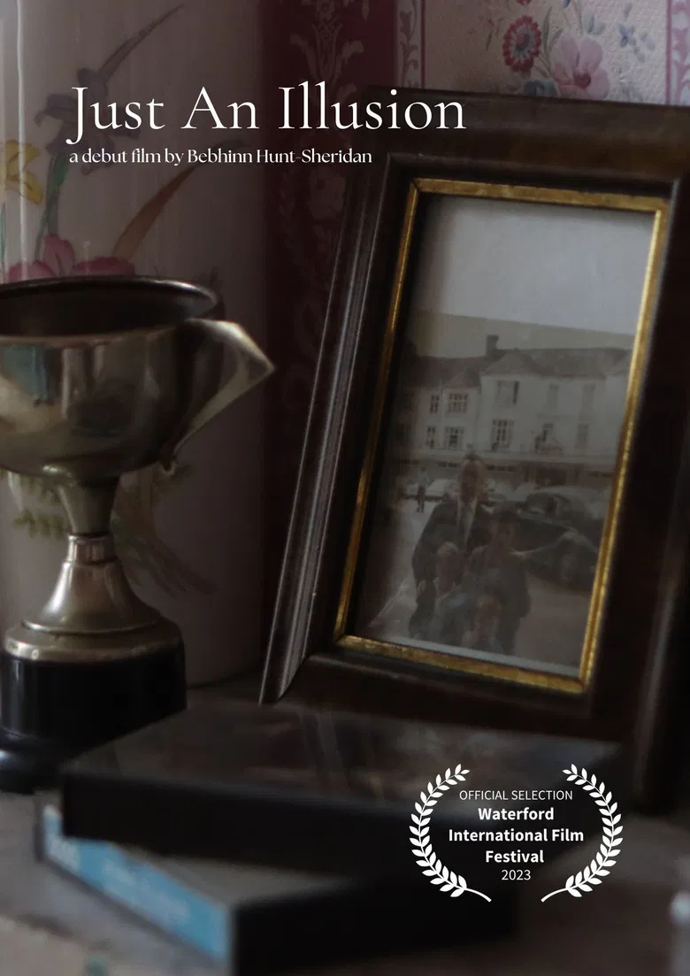 Just An Illusion poster background