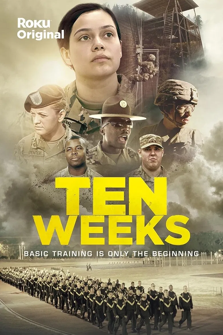 Ten Weeks poster background