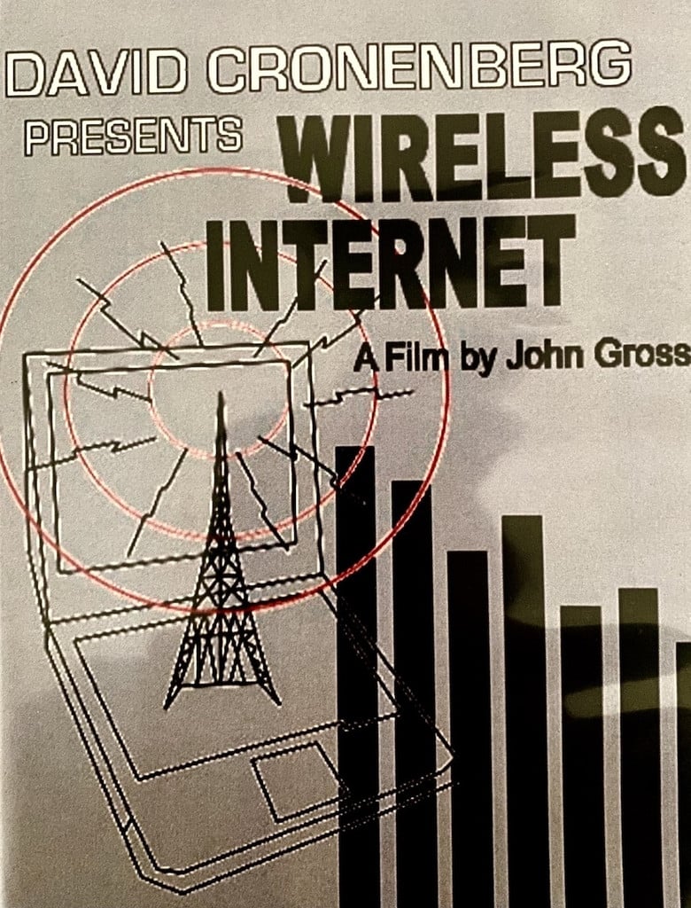David Cronenberg Presents Wireless Internet poster background