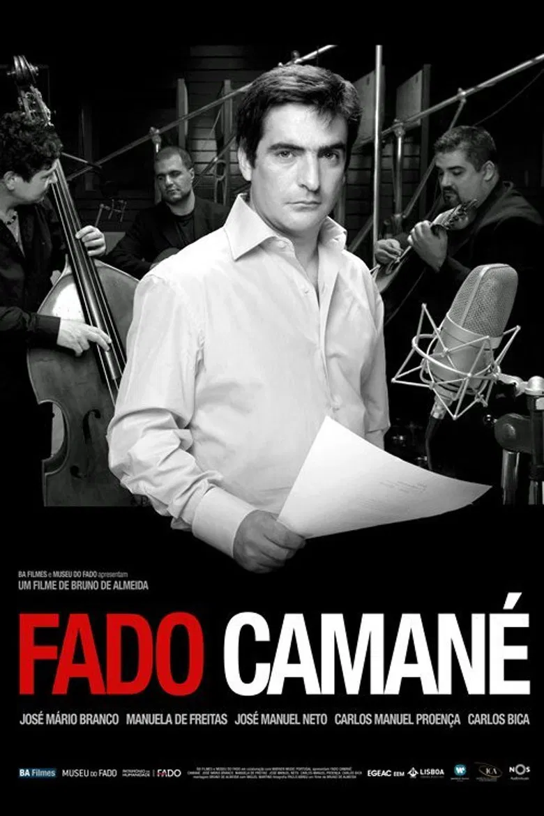 Fado Camané poster background