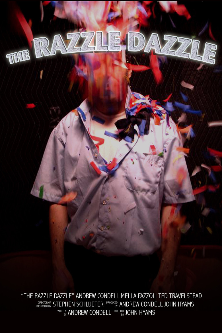 The Razzle Dazzle poster background