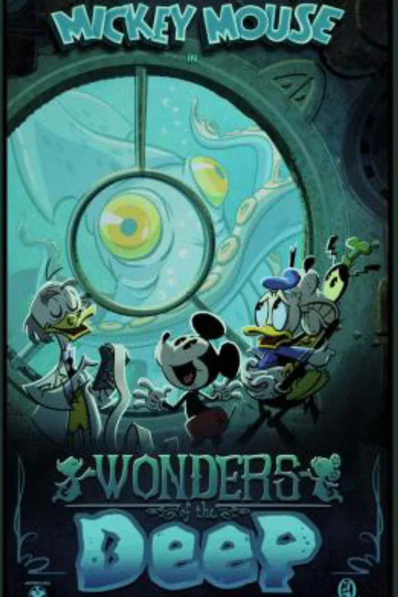 Wonders of the Deep poster background