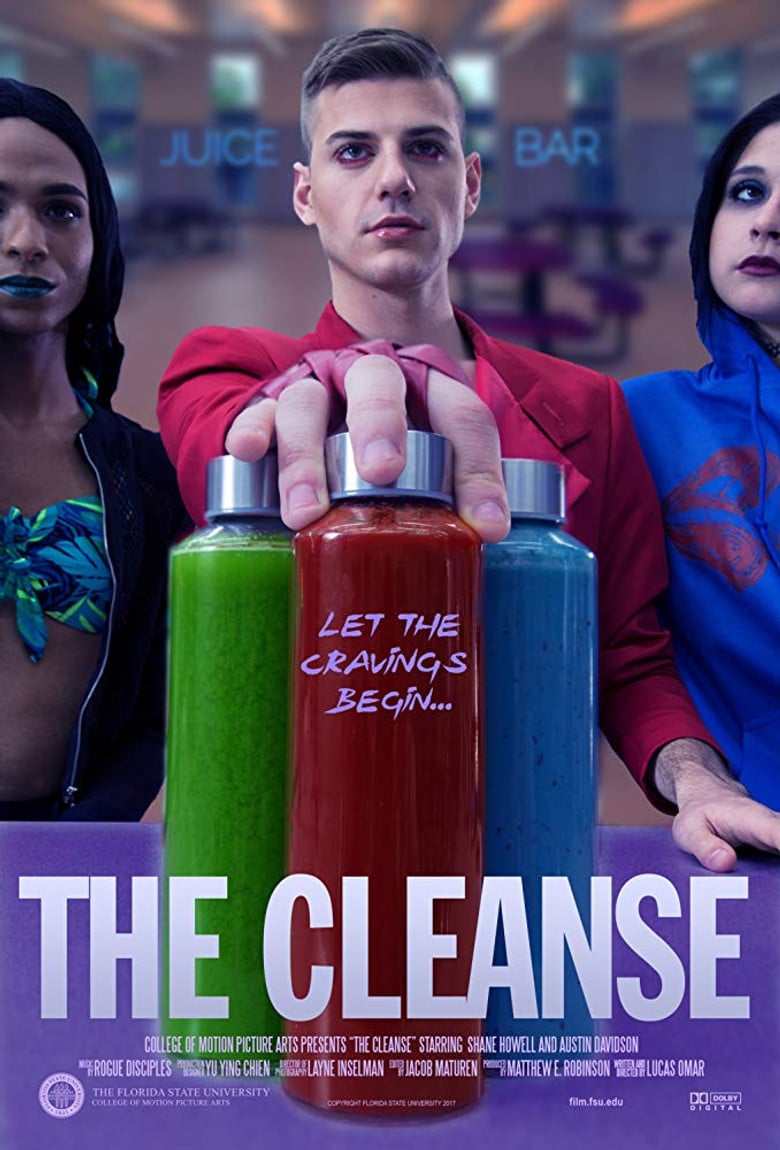 The Cleanse poster background